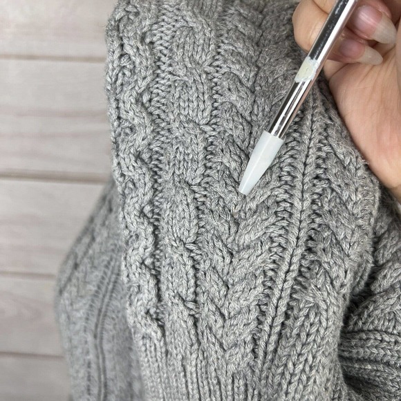 Marc by Marc Jacobs Cable Knit Sweater Pullover - Picture 15 of 16